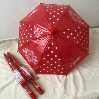 カープ　ビニール傘　応援グッズ