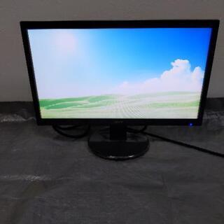 ①《保護フィルム付き美中古》中古液晶モニター Acer K202...