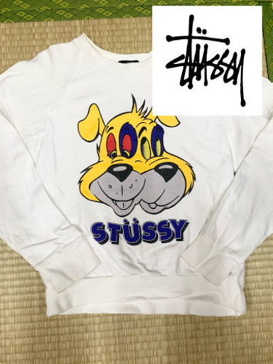 stussy two headed dog レア　パーカー　レディースSサイズ
