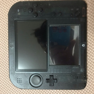 2DSクリアブラック