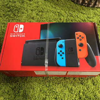 任天堂　Switch 本体　新品　ネオンブルー/ネオンレッド