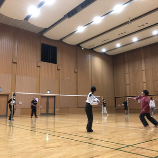 明日12 月17日バドミントン🏸