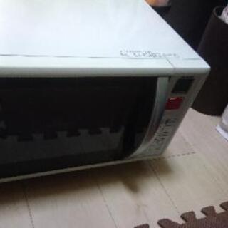 電子レンジ　シャープRE-S15C-W　2011年製