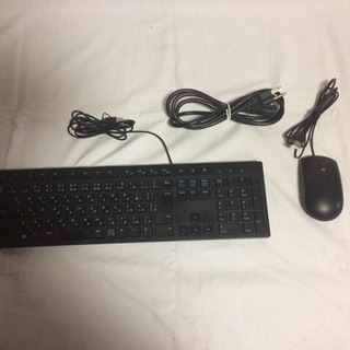 レノボ デスクトップPC 4画面出力 キーボード マウス付き