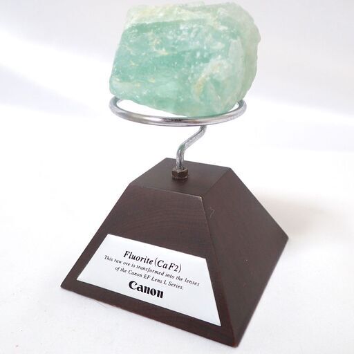 CA855 キヤノン フローライト ディスプレイ 蛍石