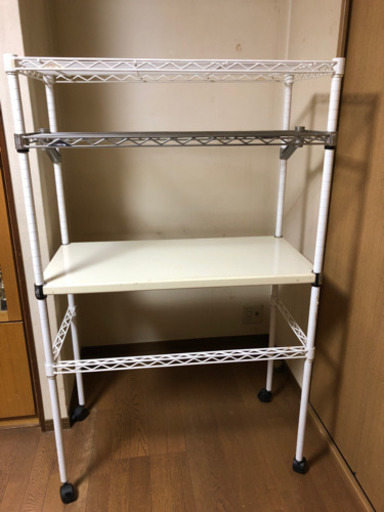 値下げ！！売りますホームエレクター デスク 純正パーツ付き