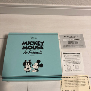 ディズニー新品メタルサーモタンブラー&グラスセットの画像
