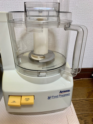 Amway フードプロセッサー＆パーツセット