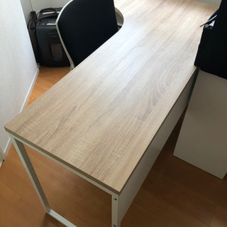 デスク　チェア　美品　ライト付き