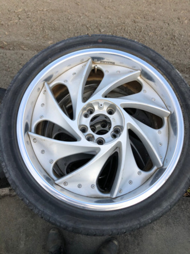 『RAYS☆LEADING☆EDGE☆CASTING☆レイズ☆キャスティング』5穴　18×8.0J　18×9.0J　PCD114.3