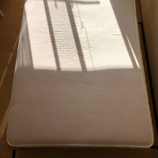 無印良品　ダブルベッドの画像