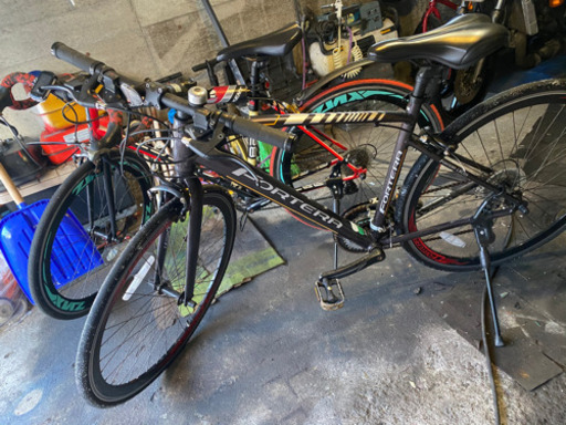 クロスバイク売ります