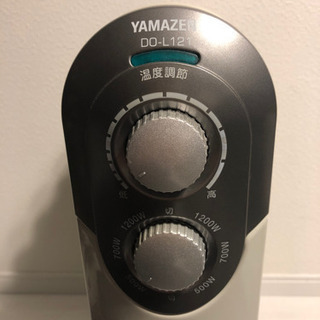 オイルヒーター　山善の画像