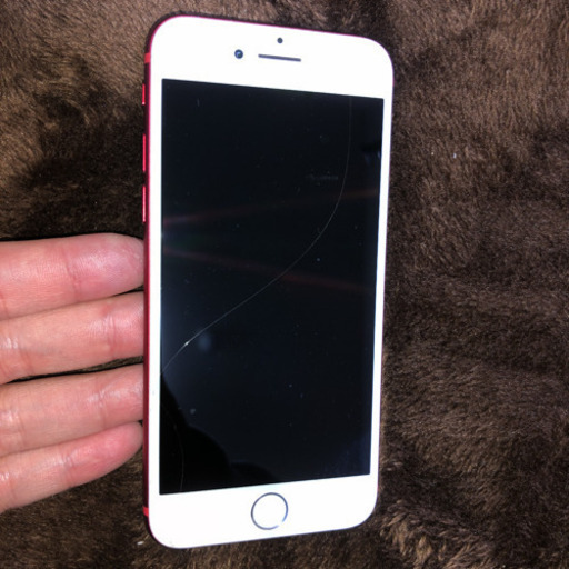 携帯電話/スマホ iPhone7 128GB RED