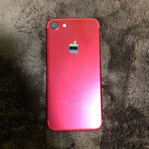 携帯電話/スマホ iPhone7 128GB RED