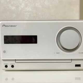 パイオニア pioneer CD ミニコンポ      X-CM32BT-W の画像