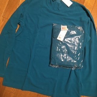 【新品】ヒートテック　フリース　モックネック　XL メンズの画像