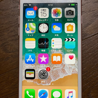 iPhone6s  アイフォン6s 4K動画撮れます☆ SIMロ...