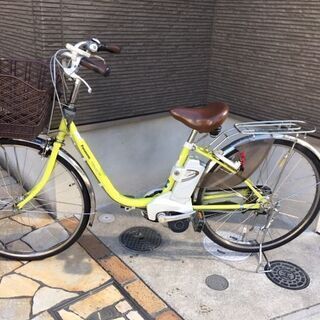 💘Panasonic　パナソニック　ビビ　電動自転車　5Ah 電...