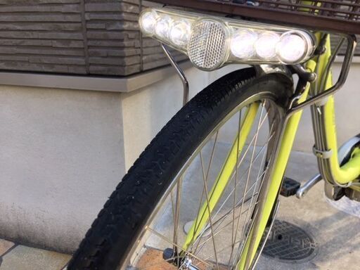 ?Panasonic　パナソニック　ビビ　電動自転車　5Ah 電動アシスト自転車　新基準　26インチ　中古　1216②