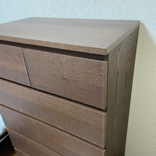 IKEA タンスの画像