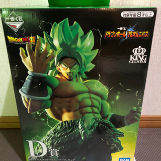 DRAGON BALLブロリーD賞　フィギア