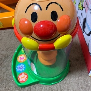 アンパンマンおもちゃの画像
