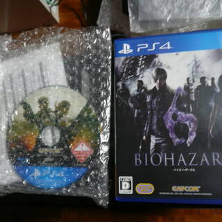 PS4 バイオハザード4 ５６7 RE2 RE3 セット 中古動作確認済みの出品になります。の画像