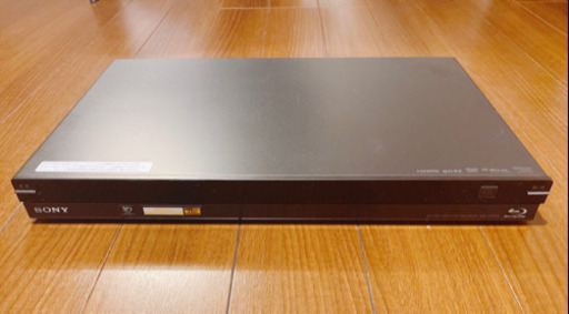 【SONY】ブルーレイDVDレコーダー