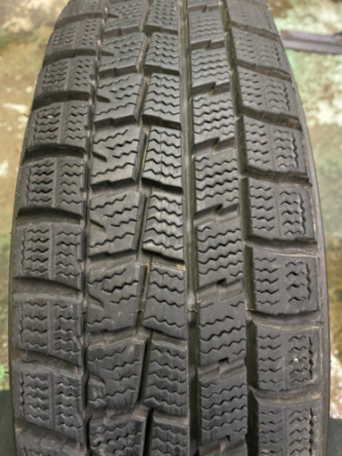 155/65R14 スタッドレスタイヤワゴンR純正アルミホイール4本