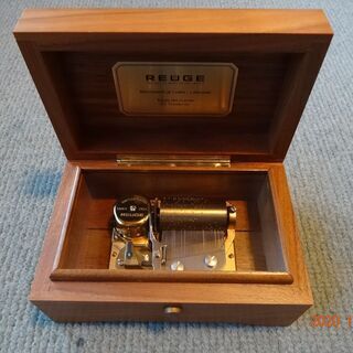 REUGE 放 夢やぶれて スーザン・ボイル オルゴール