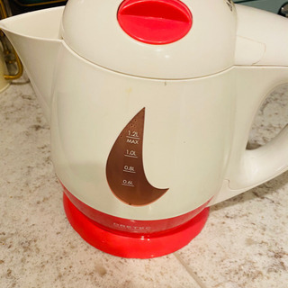 ケトル　お譲りします。の画像