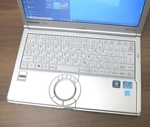 Let's note CF-NX2  i5/8GB/新品SSD128GB