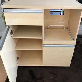 値下げ！【美品】キッチンワゴン・キッチンカウンター