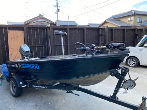 クイントレックス　アルミボート　12ft