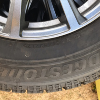 スタッドレス　VRX 205/65R16 ブリヂストンの画像