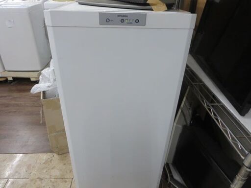 三菱冷凍庫121L　2009年製　MF-UN-W