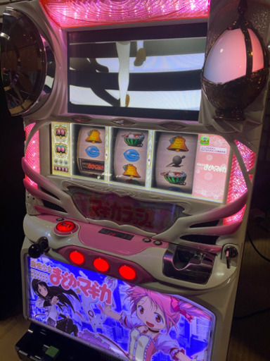 交渉中　パチスロ　まどかマギカ