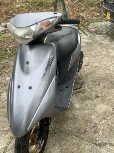 アドレスV50 キレイ、タイヤミラー新品