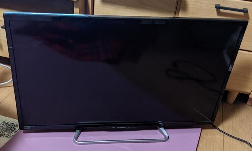 【ジャンク品】SHARP AQUOS 液晶カラーテレビ32型