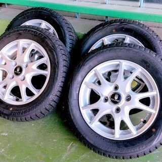 ★バリ山★155/65R13 ブリザック REVO GZ ブリヂ...