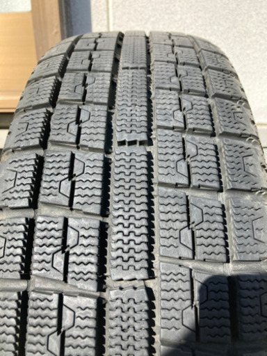 屋内保管 フリードで使用 185/70R14 スタッドレス アルミホイール