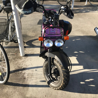 ホンダ　ZOOMER 値下げします。