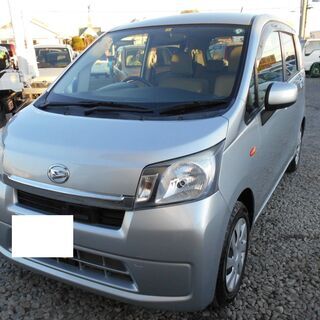 H25　ムーヴ　L　SA　４WD　キーレス　ETC　エコアイドル...