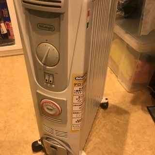 デロンギオイルヒーター１台