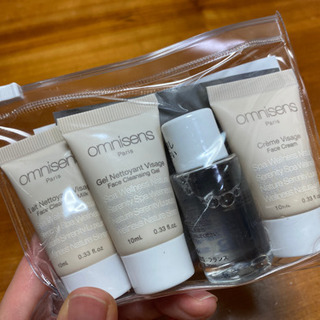 【アメニティ】高級ホテル オムニサンス スキンケアセット（新品未...