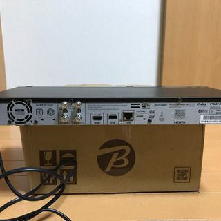 フナイ　ブルーレイディスクレコーダー　FBR-HW1000の画像