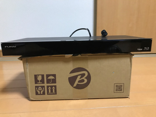 フナイ　ブルーレイディスクレコーダー　FBR-HW1000