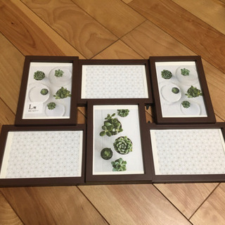 ニトリのフォトフレーム