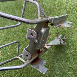 モンキー　リアキャリアの画像